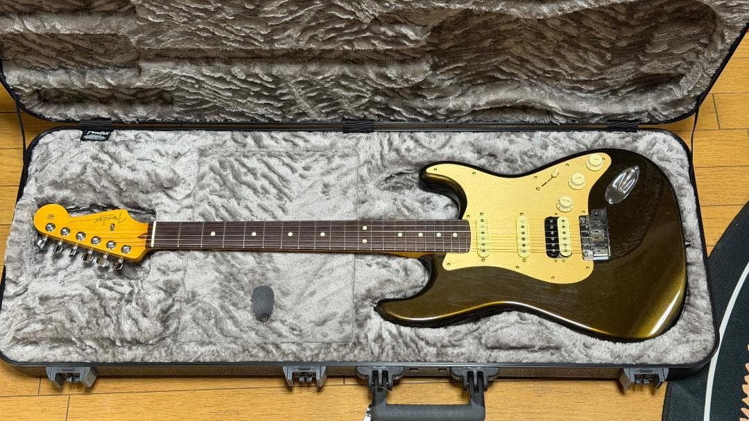 フェンダー アメリカン ウルトラII ストラトキャスター Texas Tea