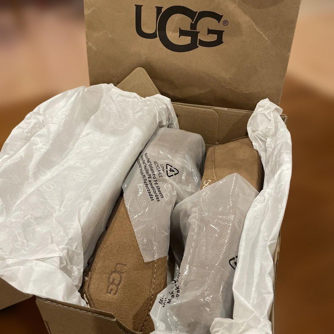 UGG スリッポン　ANSLEY アンスレー　24cm