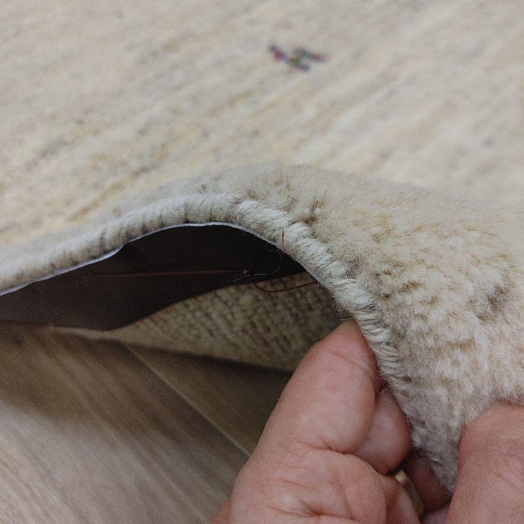 ペルシャ絨毯　ギャッベ　新品 90x65 cm Persia Gabbeh