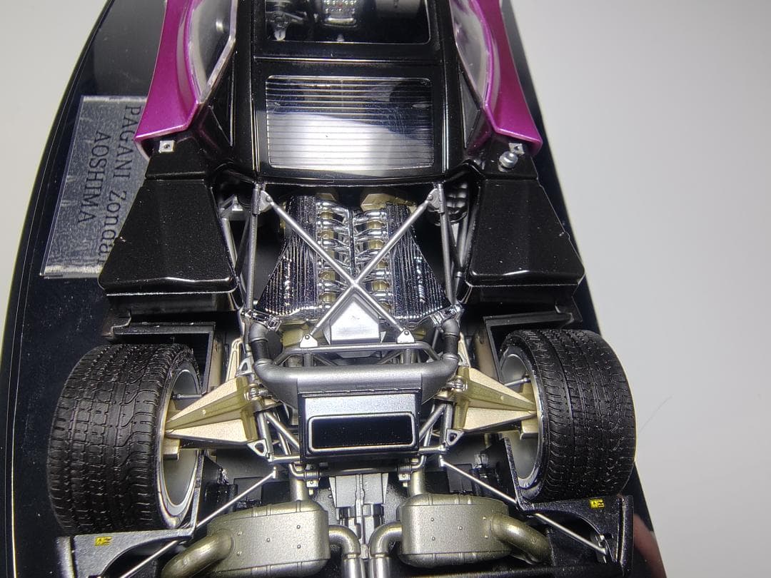 1/24 パガーニ ゾンダ F プラモデル 完成品