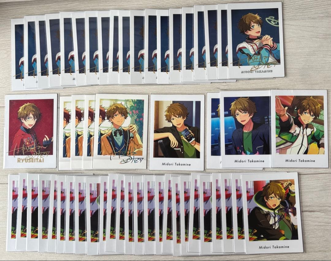 あんスタ 高峯翠 缶バッジ ぱしゃっつ ぱしゃこれ 一緒に暮らすアクスタ