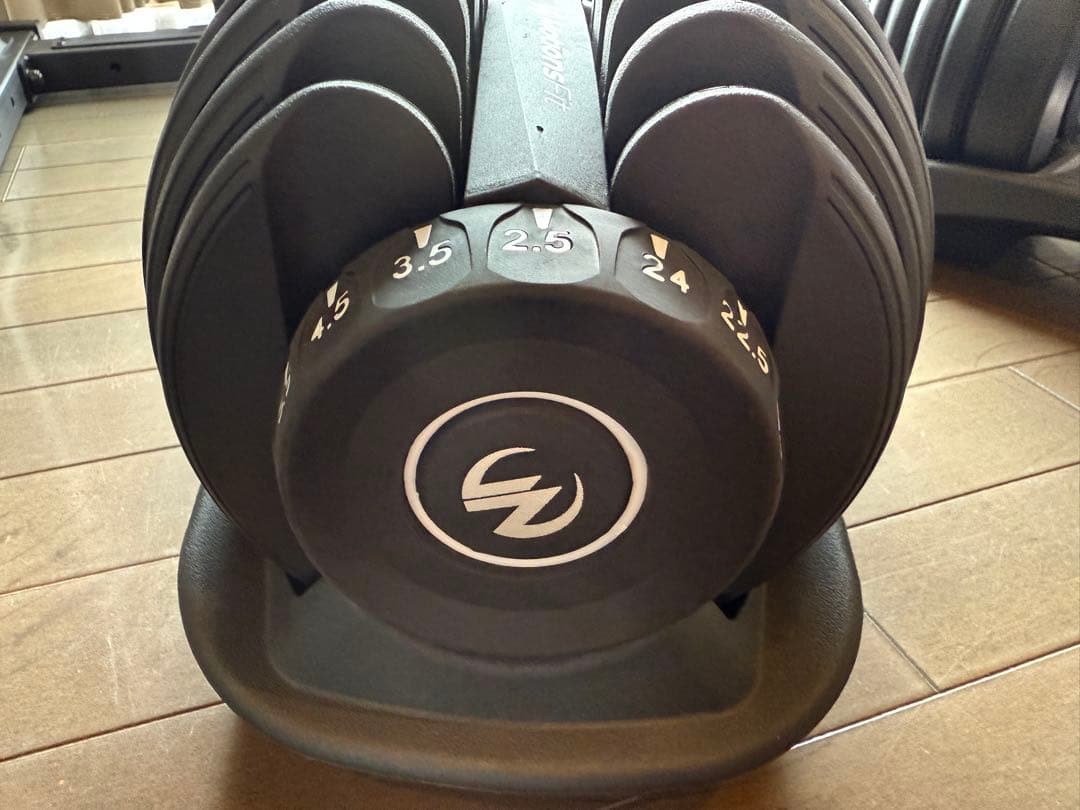 リーディングエッジ　ハーフラックLE-HR100V➕ダンベルセット