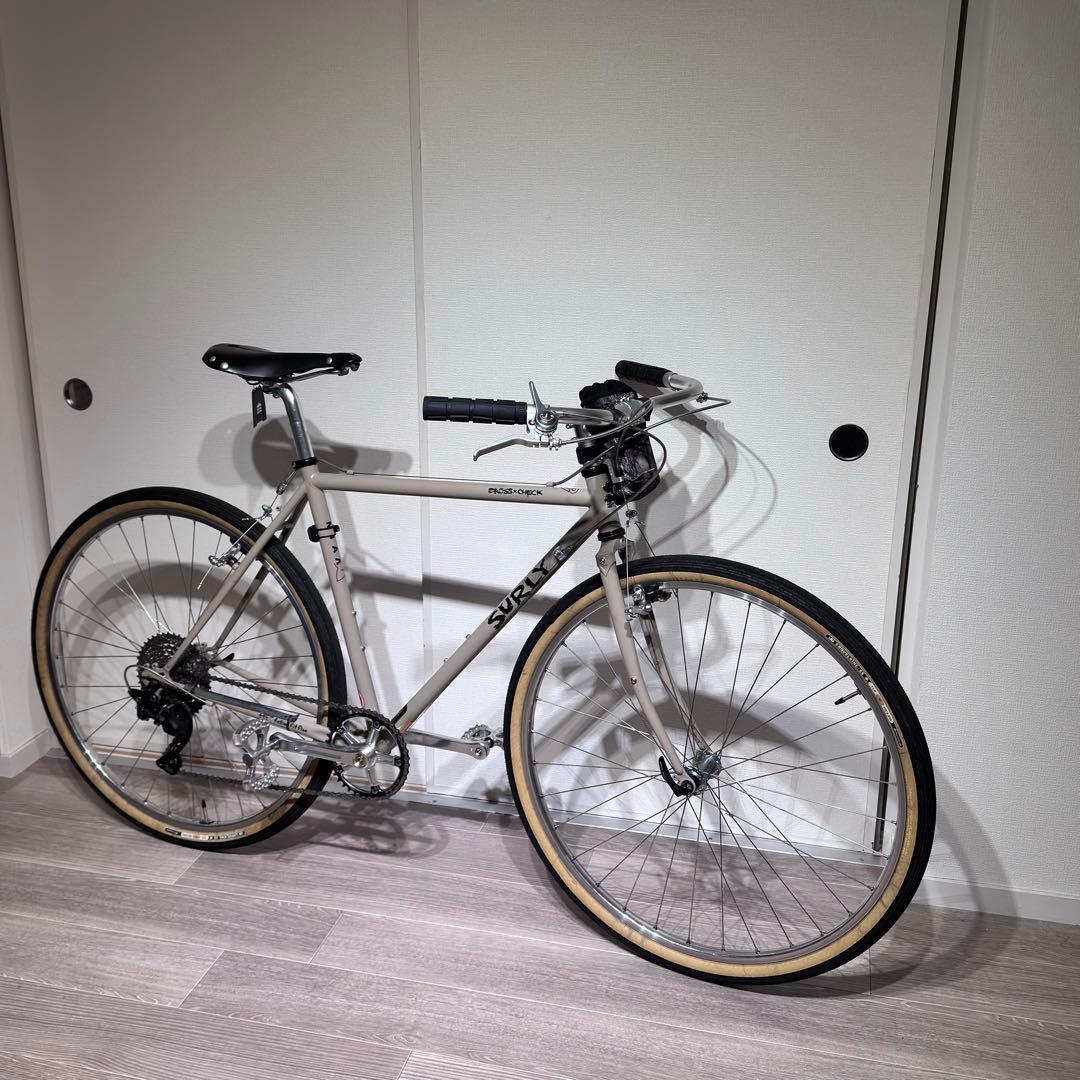 SURLY CROSS CHECK サイズ50 美品 サーリー クロスチェック