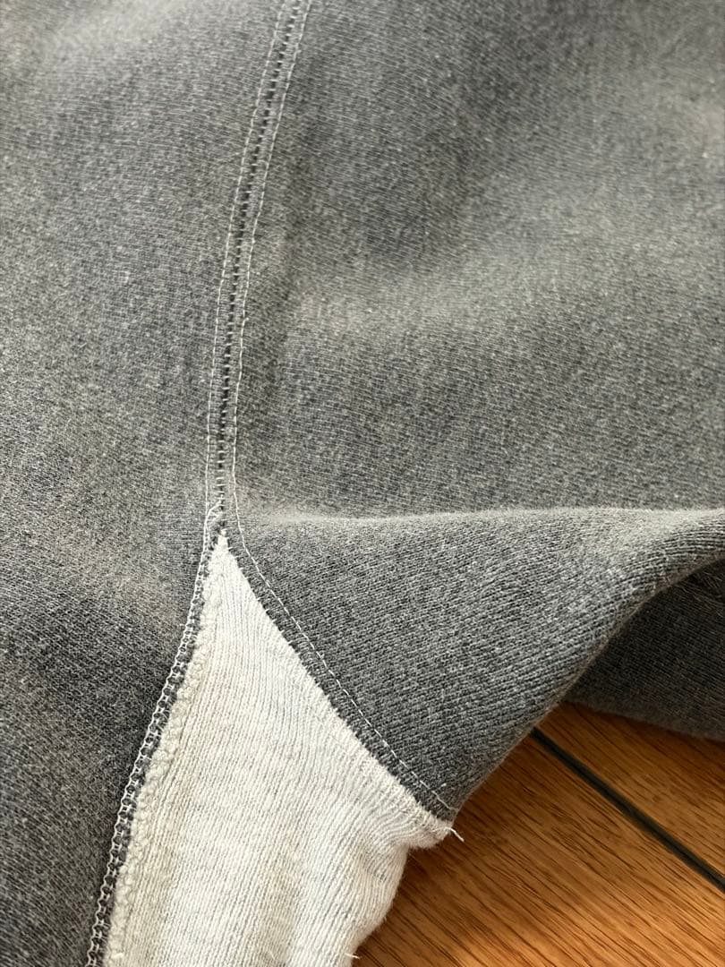 トップス 90's champion reverse weave 2tone color