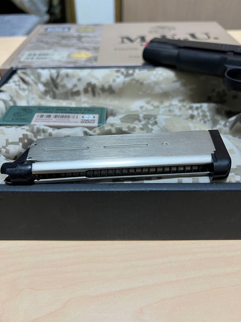 M.E.U. Pistol ガスガン