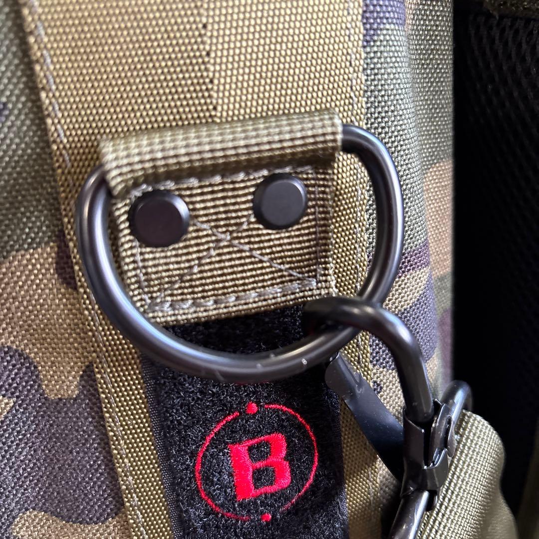 BRIEFING 迷彩 ゴルフバッグ ロングタイプ