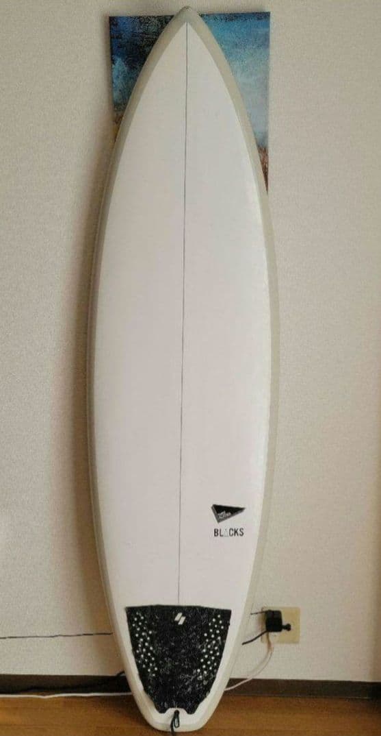 (フィン、ケース付き)スリーウェザー　ブラックス　6.6ft