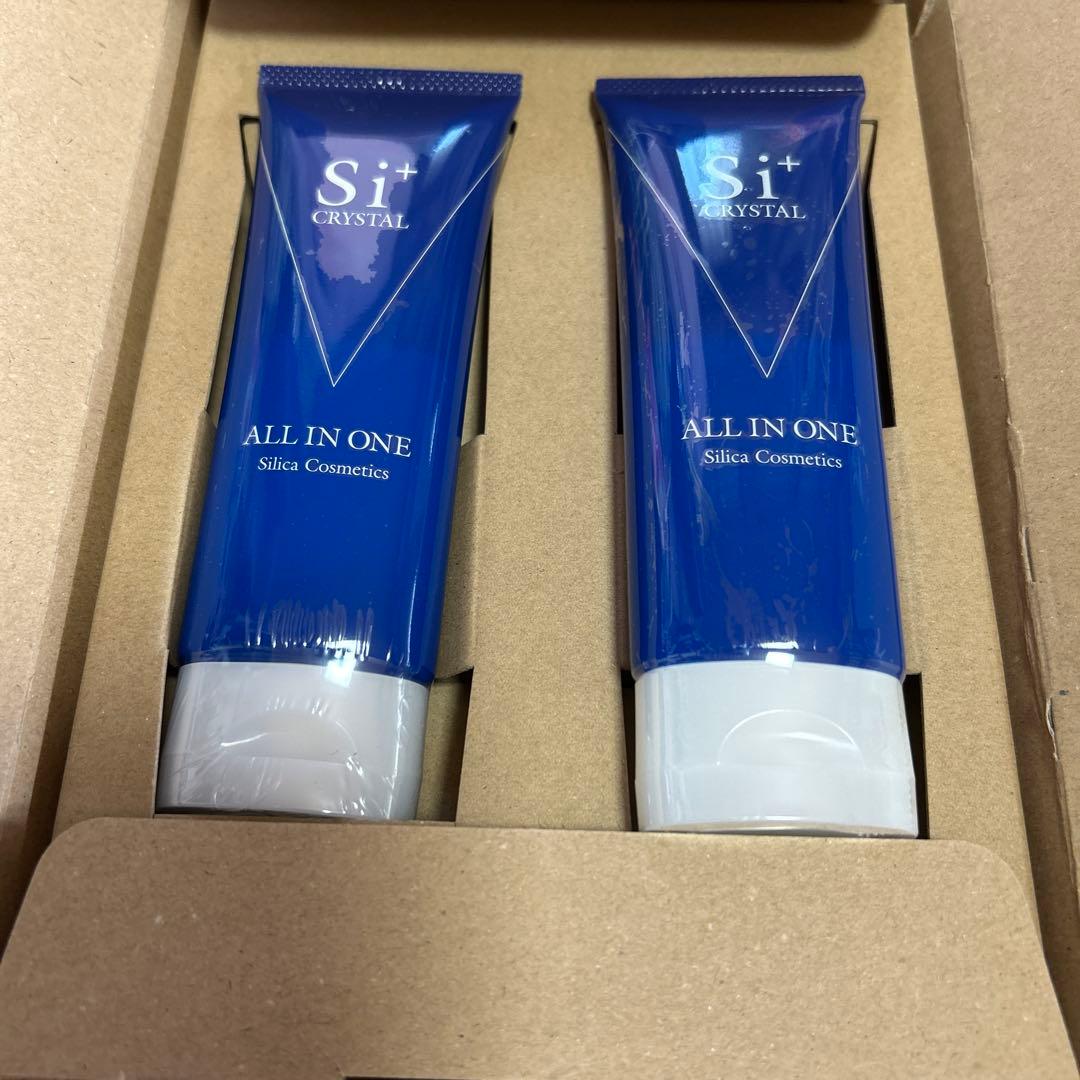 Si+ CRYSTAL ALL IN ONE フェイスジェル 2本セット