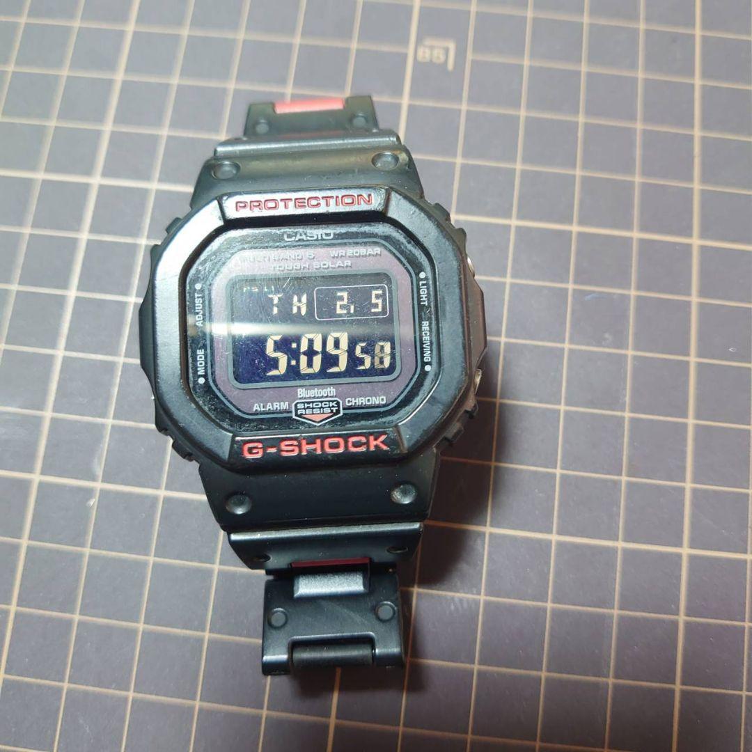 Bluetooth 電波ソーラー GW-B5600HR-1JF 5600