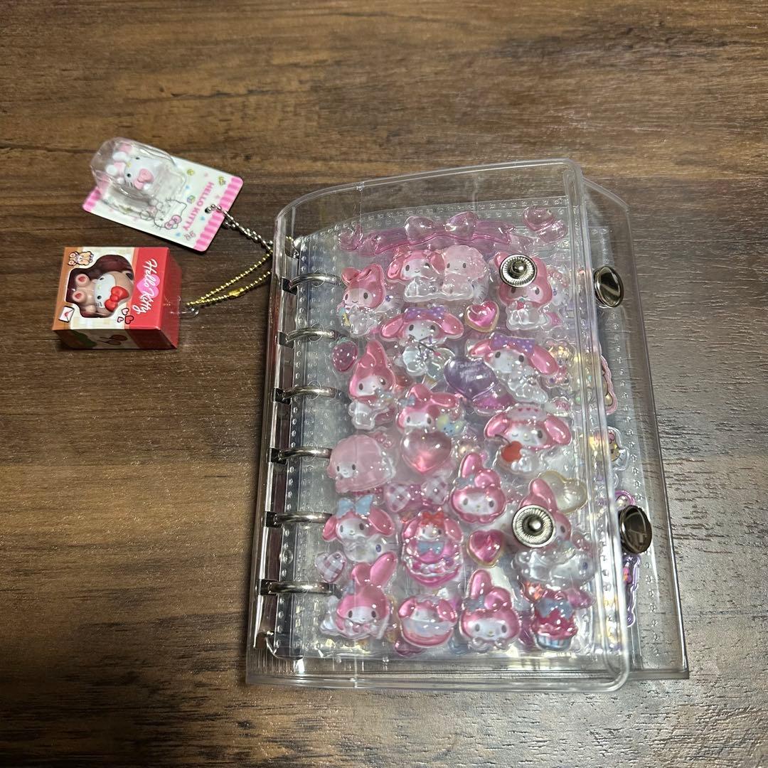 シール帳完成品 ボンボンドロップシール