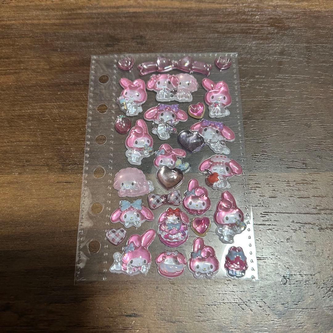 シール帳完成品 ボンボンドロップシール