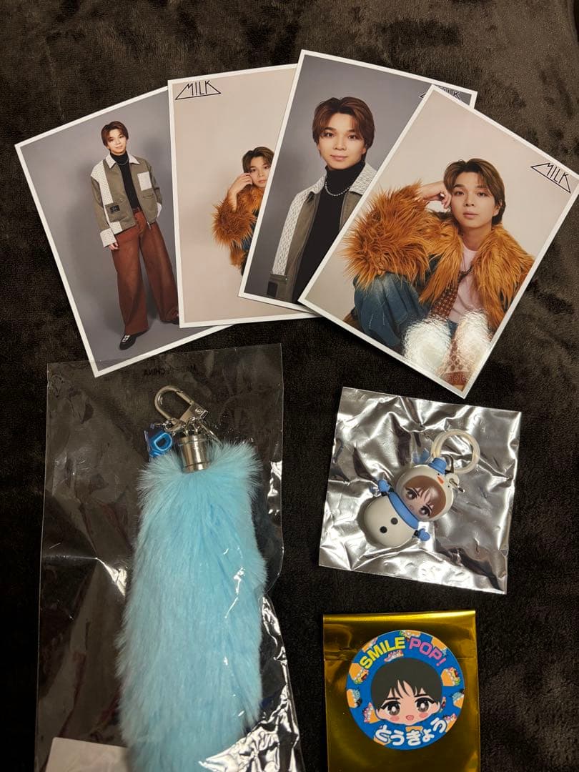 M!LK 塩﨑太智　SMILE POPグッズセット