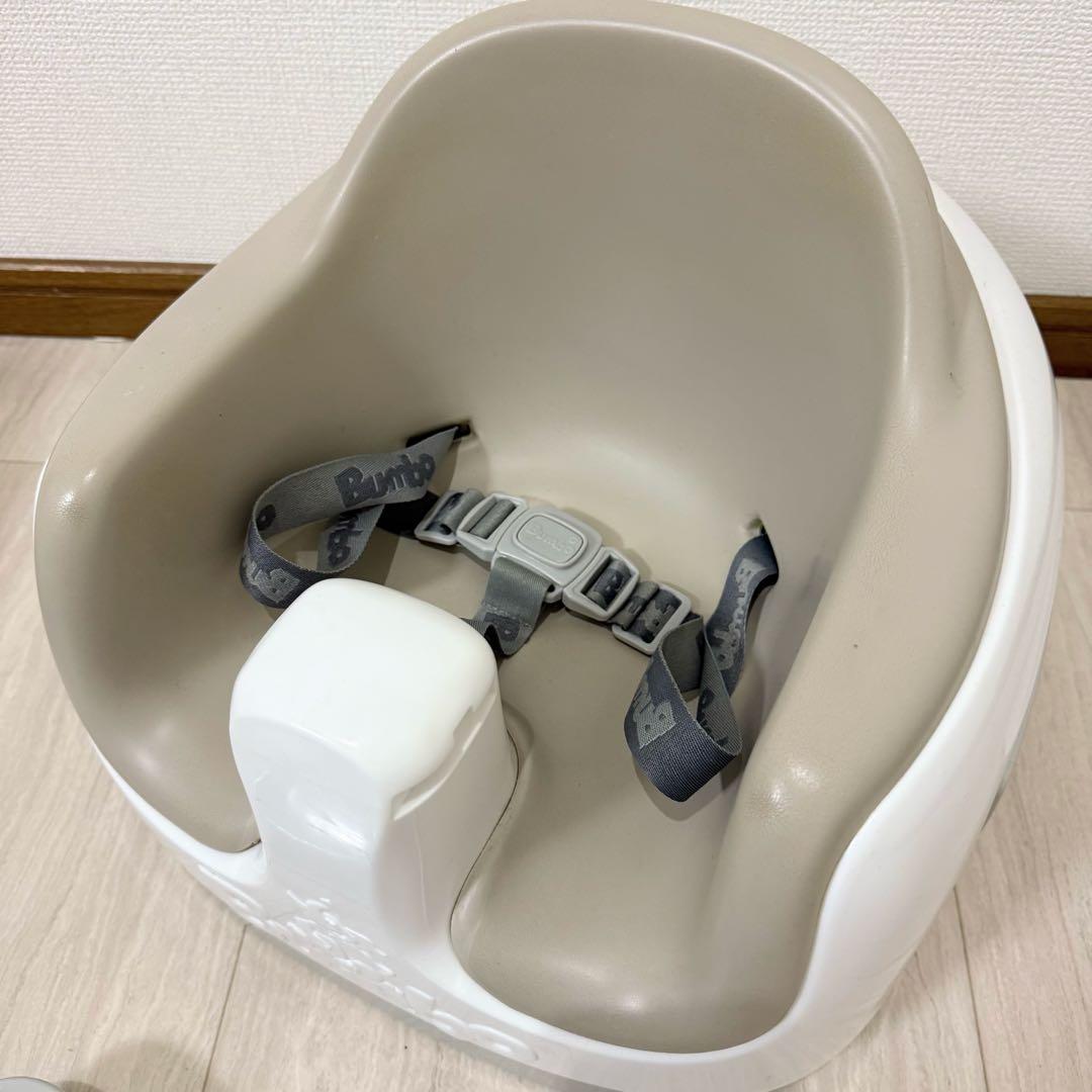 美品 2個セットBumbo マルチシート 子供椅子 ベビーチェア ベージュ