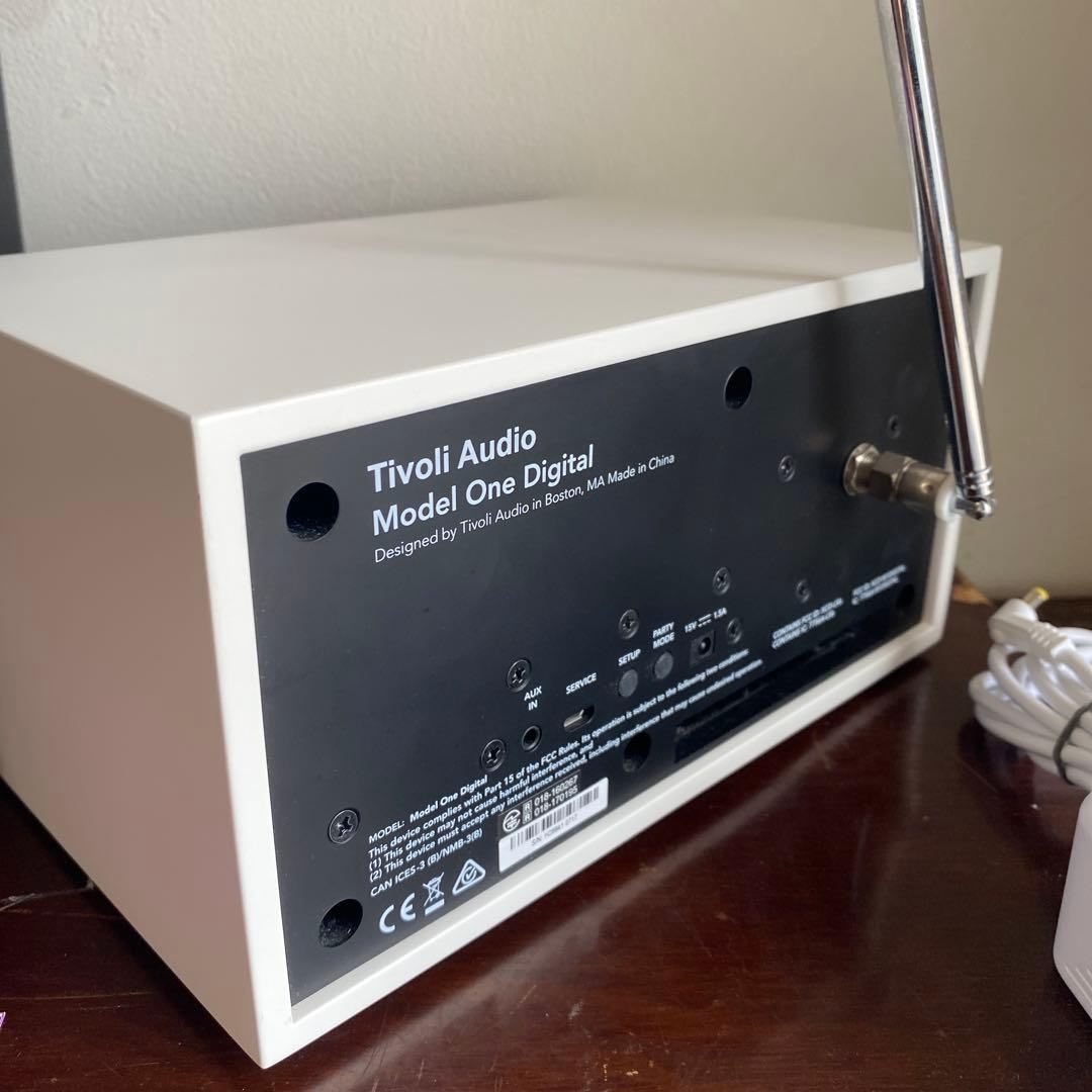 Tivoli Audio MODEL ONE DIGITAL ホワイト