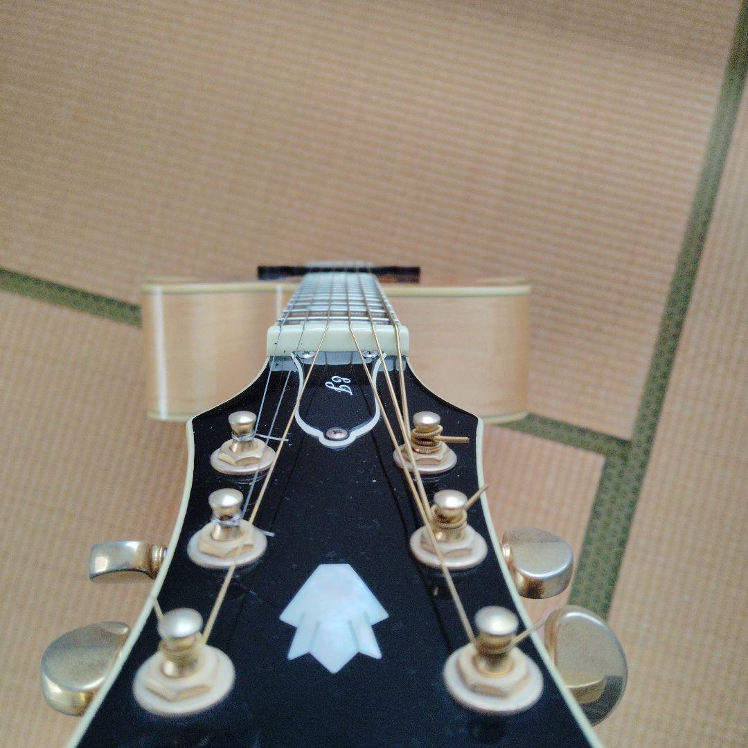 伝助!Epiphone EJ-200SCE エレアコ　エピフォン