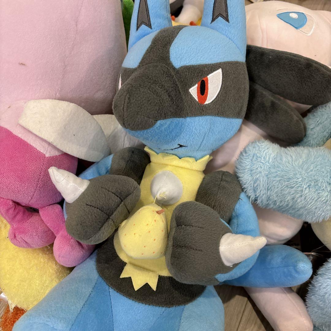 ポケモン　ぬいぐるみ　セット　まとめ売り　化石博物館　ピカチュウ　32個　大量