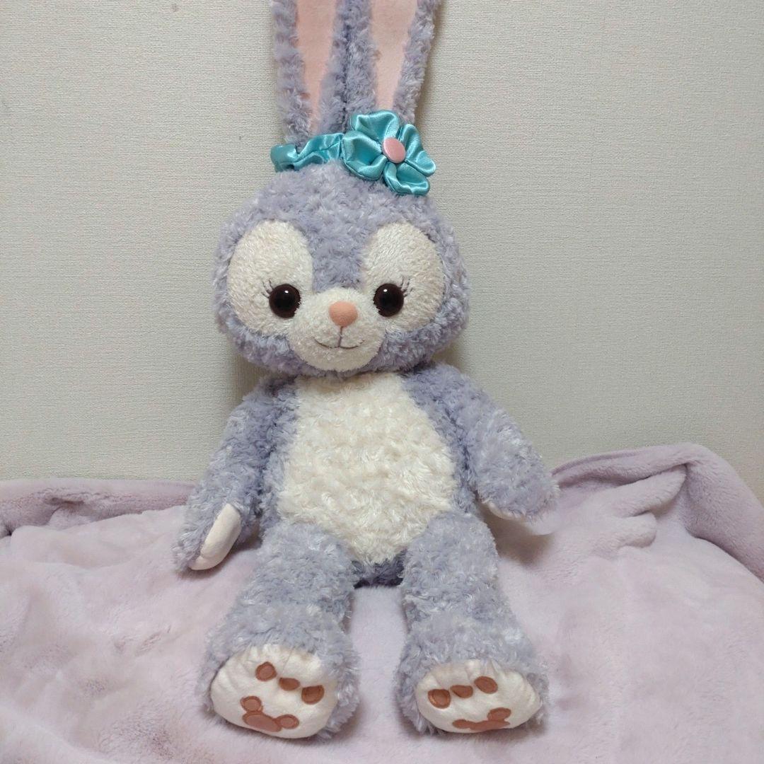 東京ディズニーシー、ステラルーぬいぐるみ（全長高さ87cm）
