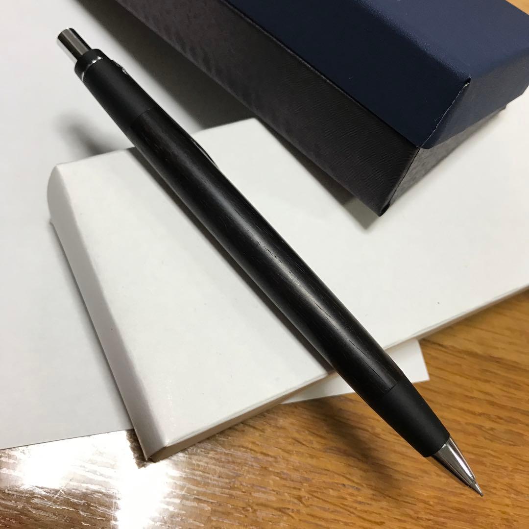 【新品・未使用】2022年　野原工芸 旧型 シャーペン インドローズウッド