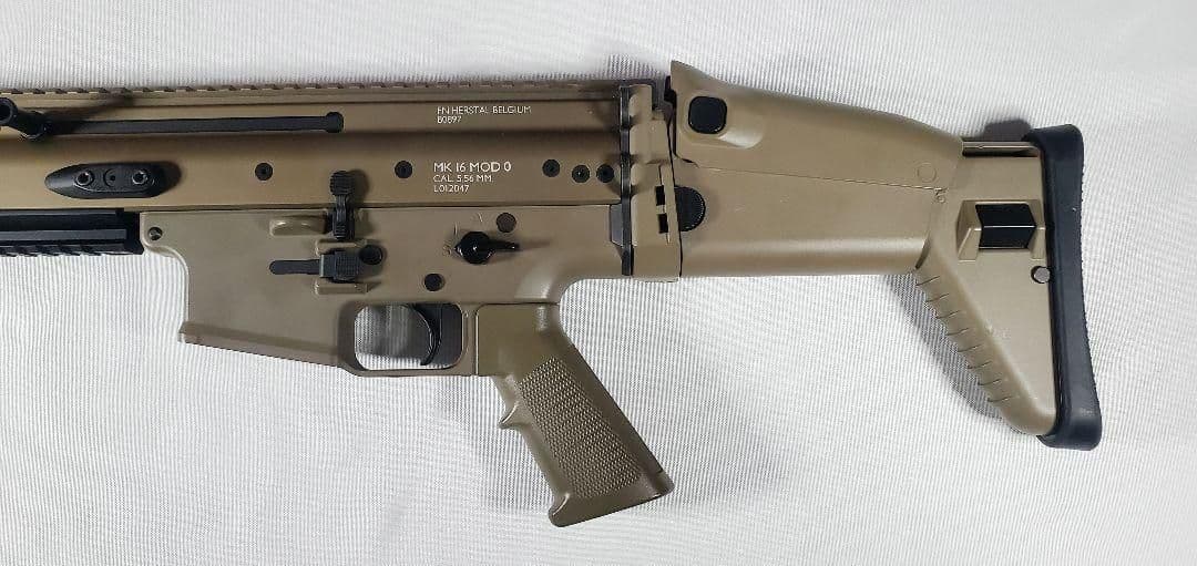 東京マルイ　次世代電動ガン　SCAR-L FDE