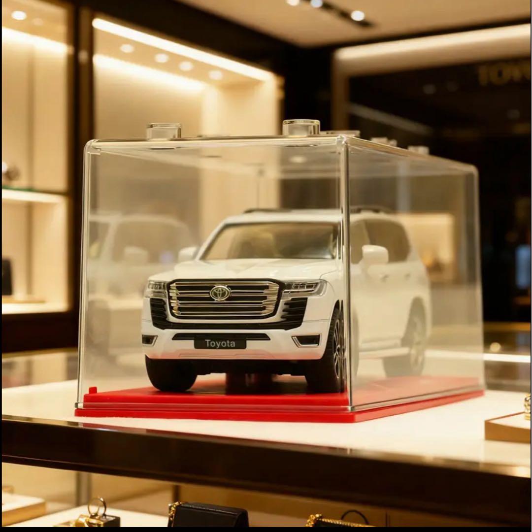 トヨタ・ランドクルーザー ミニカー モデルカー