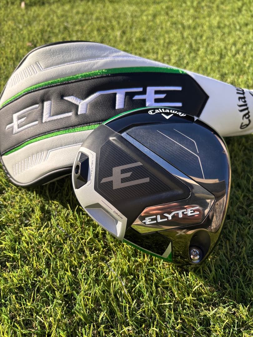 キャロウェイ　エリートX ドライバーヘッド　10.5°