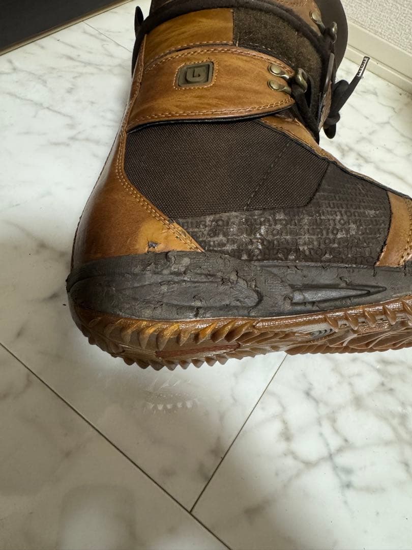 バートン　BURTON freestyle ブーツ　26cmブラウン