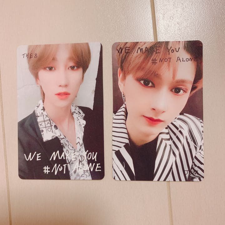 SEVENTEEN お好み トレカ  2枚〜 セブチ