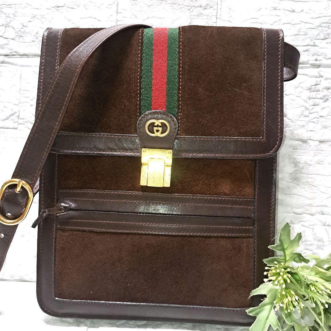 ✨️超美品✨️希少✨️グッチ GUCCI シェリーライン ショルダーバック