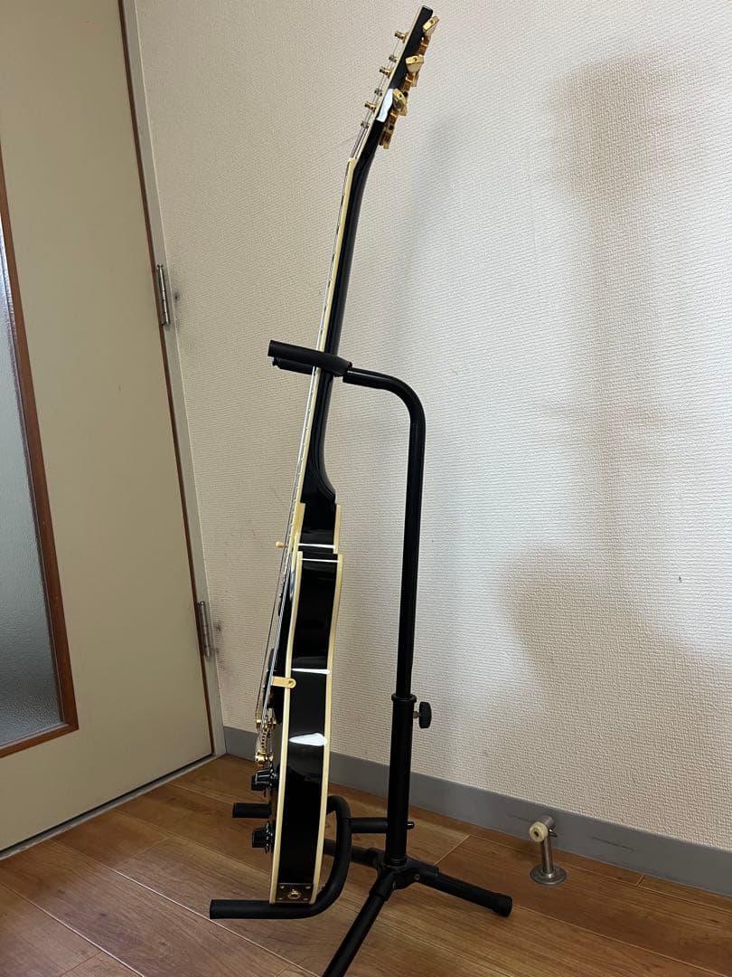 今だけ❗️BURNYレスポールスタイルエレキギターセット