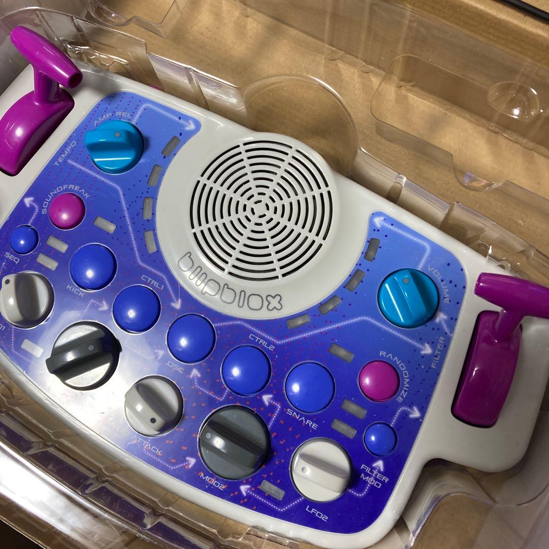 【最終値下美品】Blipblox SK2 シンセサイザー トイ楽器 DJキッズ