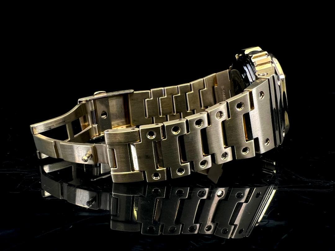 ★稼動品 CASIO Gショック フルメタル ゴールド GMW-B5000★