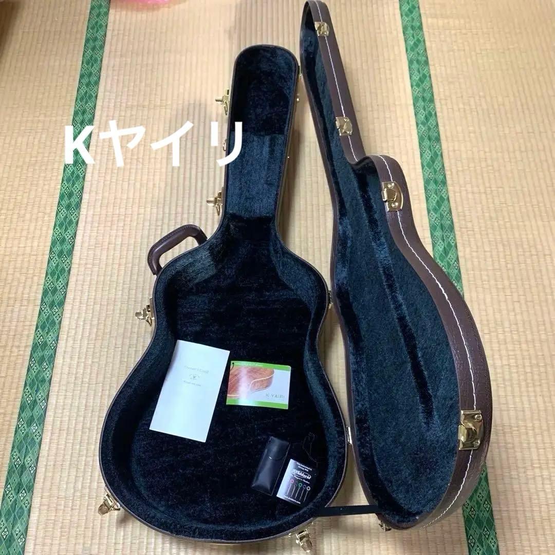 ヒロ1964さま専用、12月購入予定【ケースのみ】Kヤイリ　ギターケース