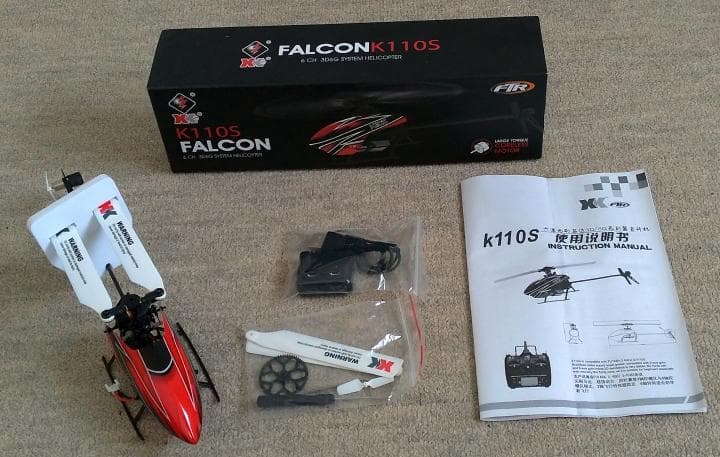 ホビーラジコン XK K110S