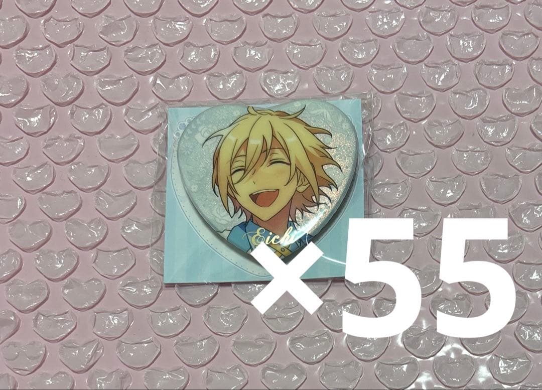 あんスタ 天祥院英智 誓約ハート缶バッジ 中国55点セット