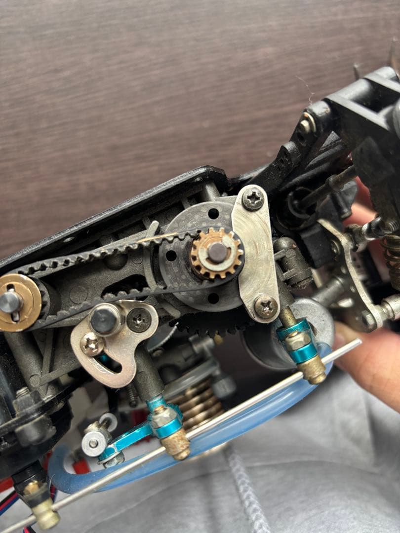 エンジンラジコン