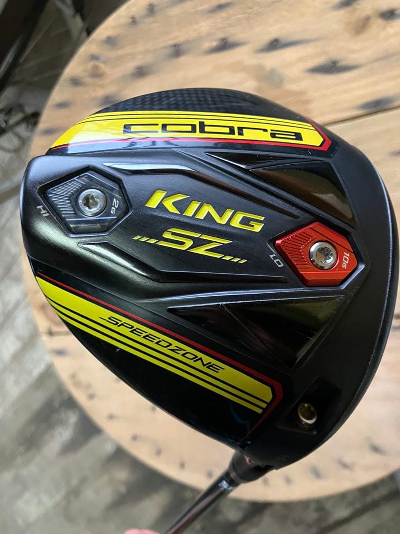 Cobra King SZ Speedzone ドライバー　スピードゾーン