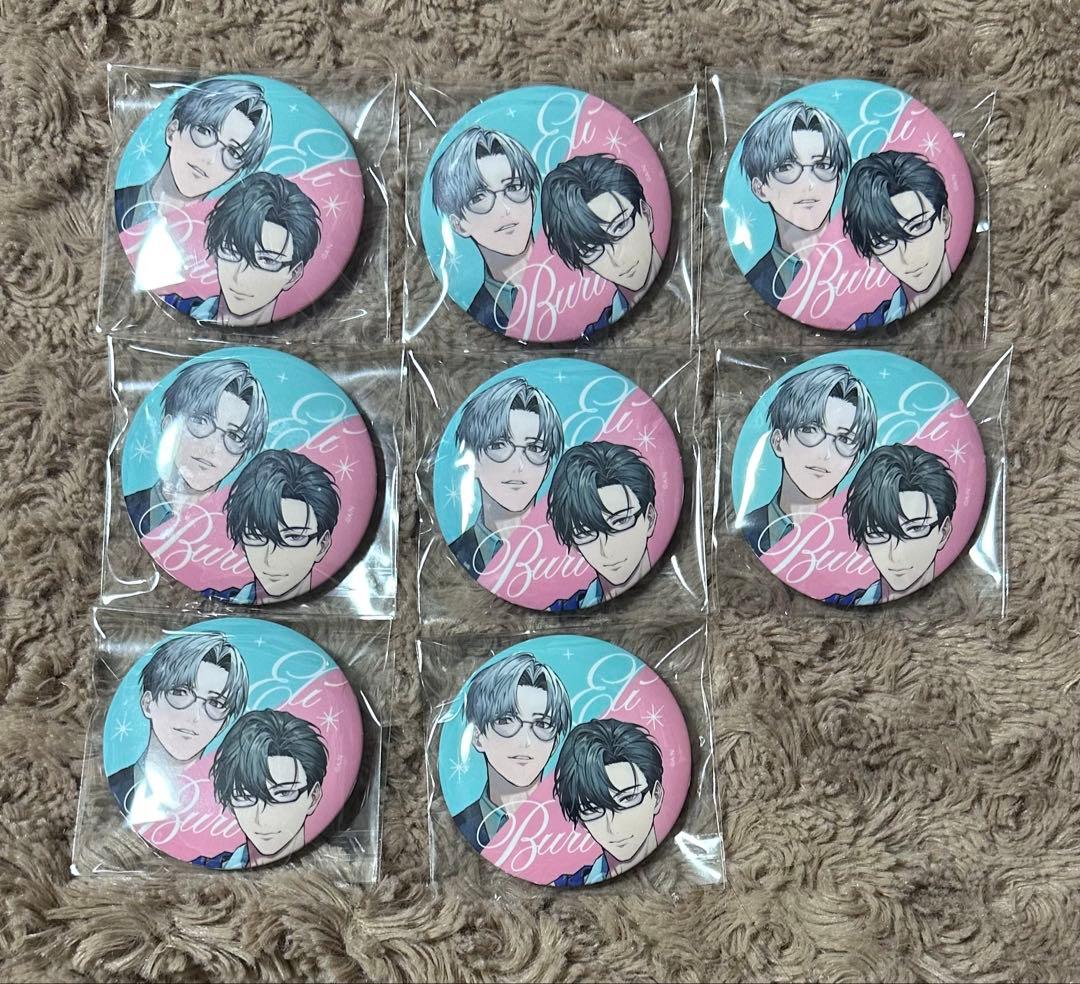 値下げ★にじさんじ【えりぶり Half Anniversary】ランダム缶バッジ