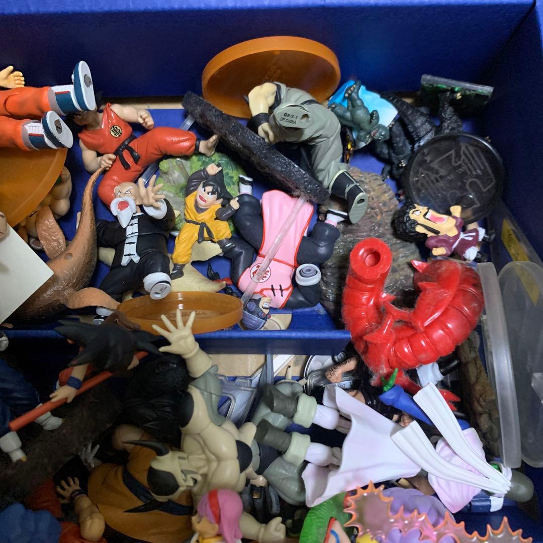 ドラゴンボール　ガチャポン　食玩　フィギュア