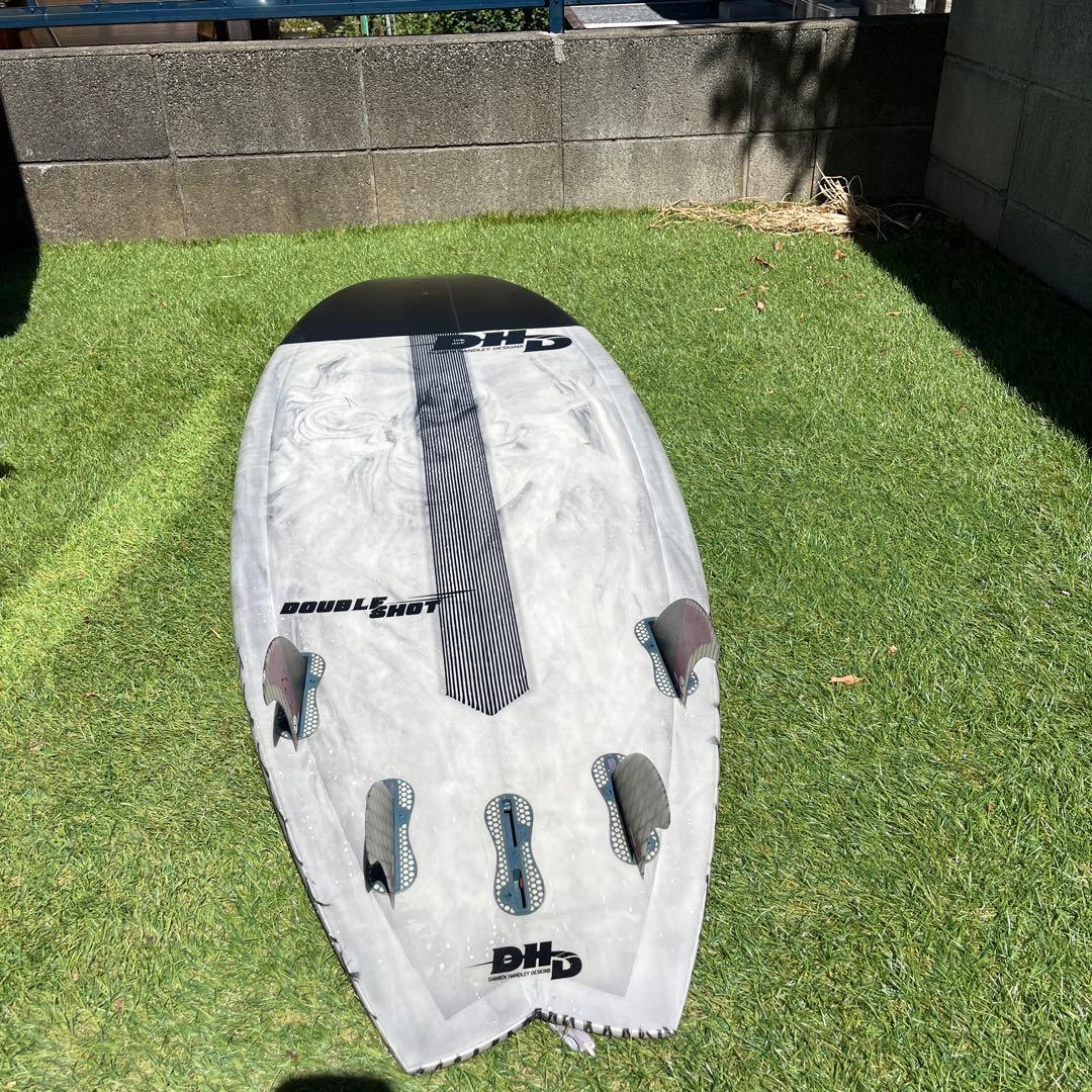 DHD DoubleShot　5'6 サーフボード
