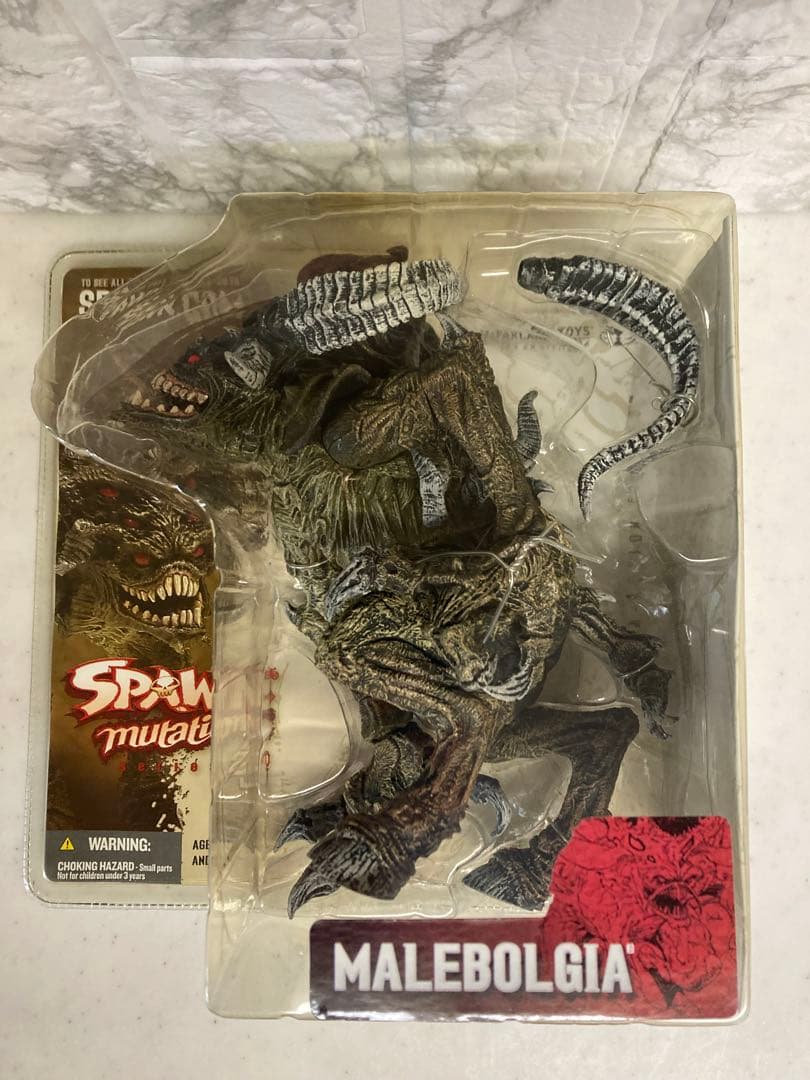 【未開封品】スポーン マレボルギア マクファーレン