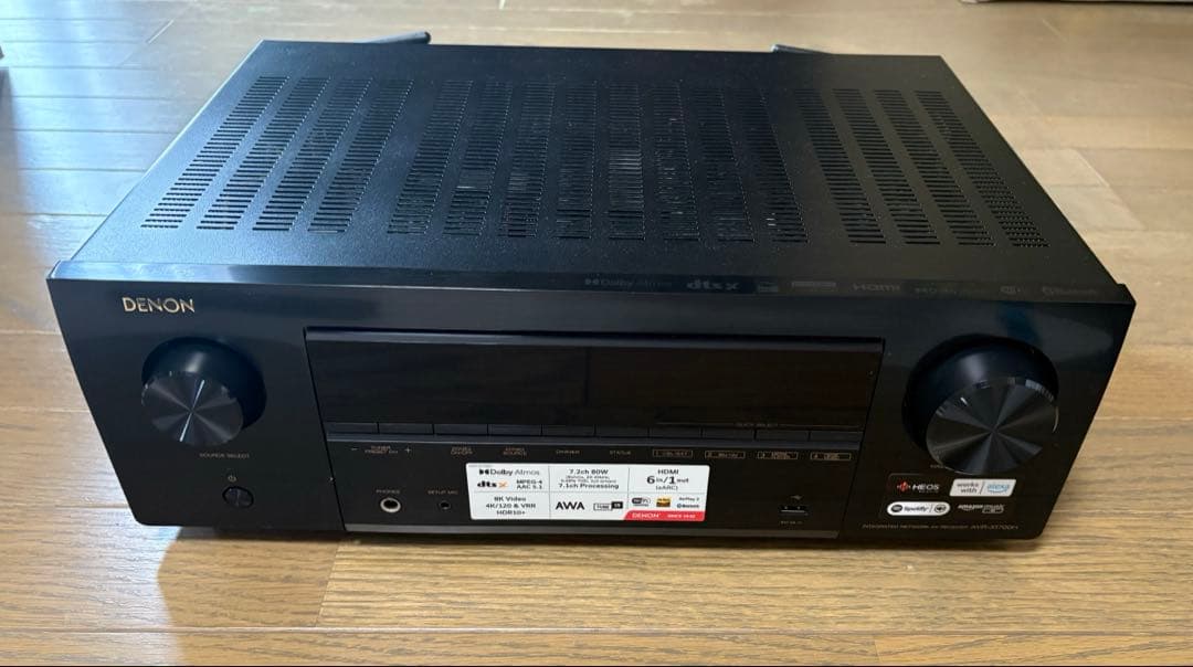 アンプ DENON AVR-X1700H
