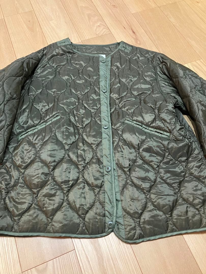 フリークスストア　キルティングライナー付きモッズコート　M-65