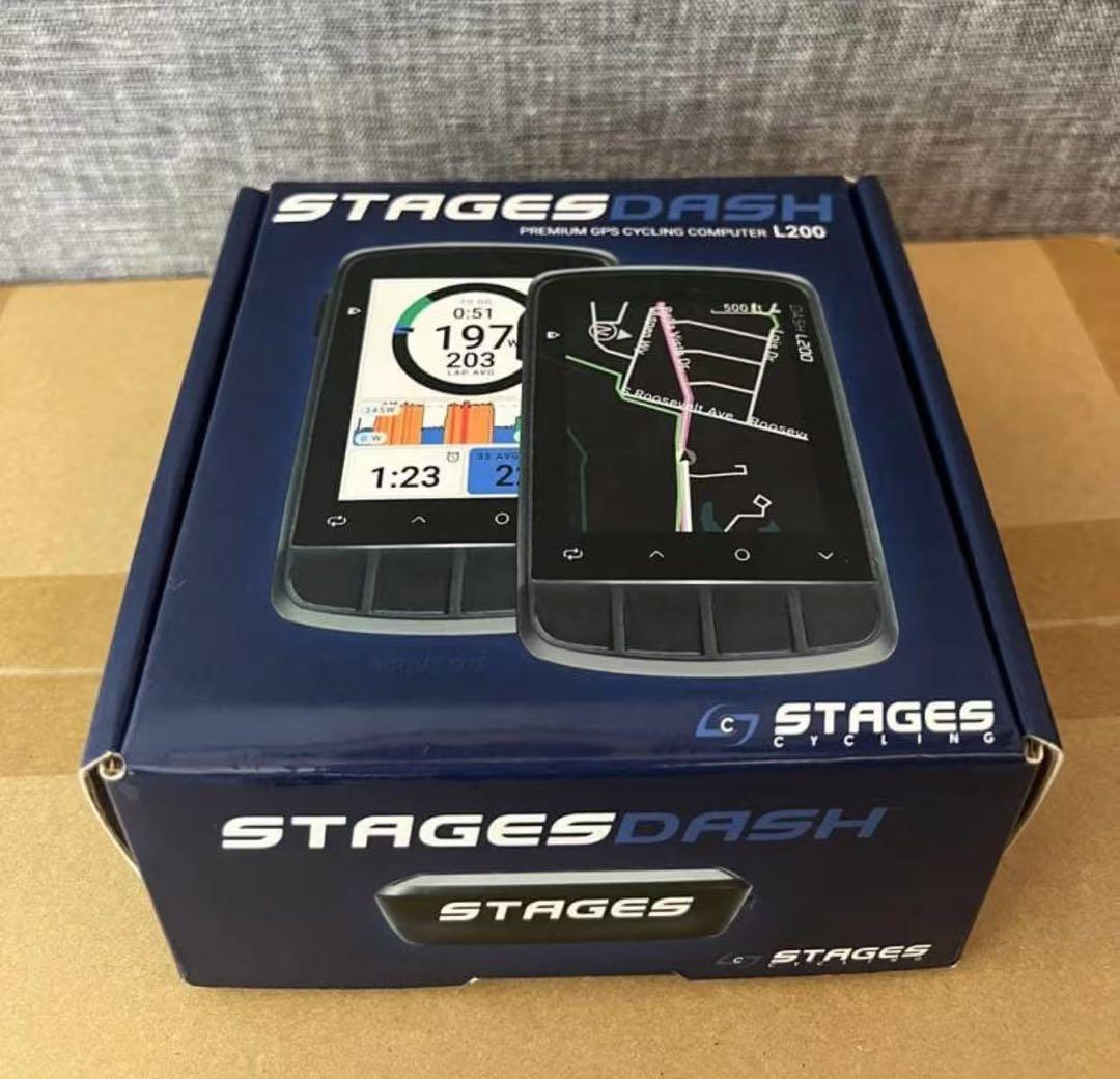 アクセサリー Stages Dash L200