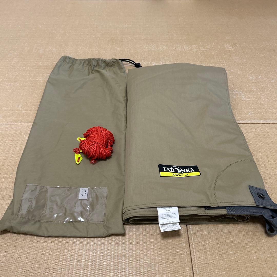 TATONKA TARP 2 タープ