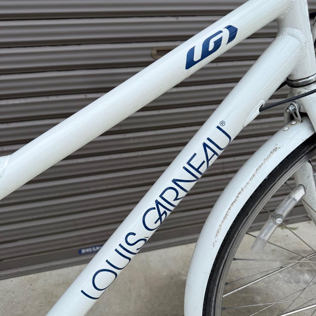 通勤通学用自転車 ￼ルイガノ カゴ付き 定価6.2万円 身長145-165cm