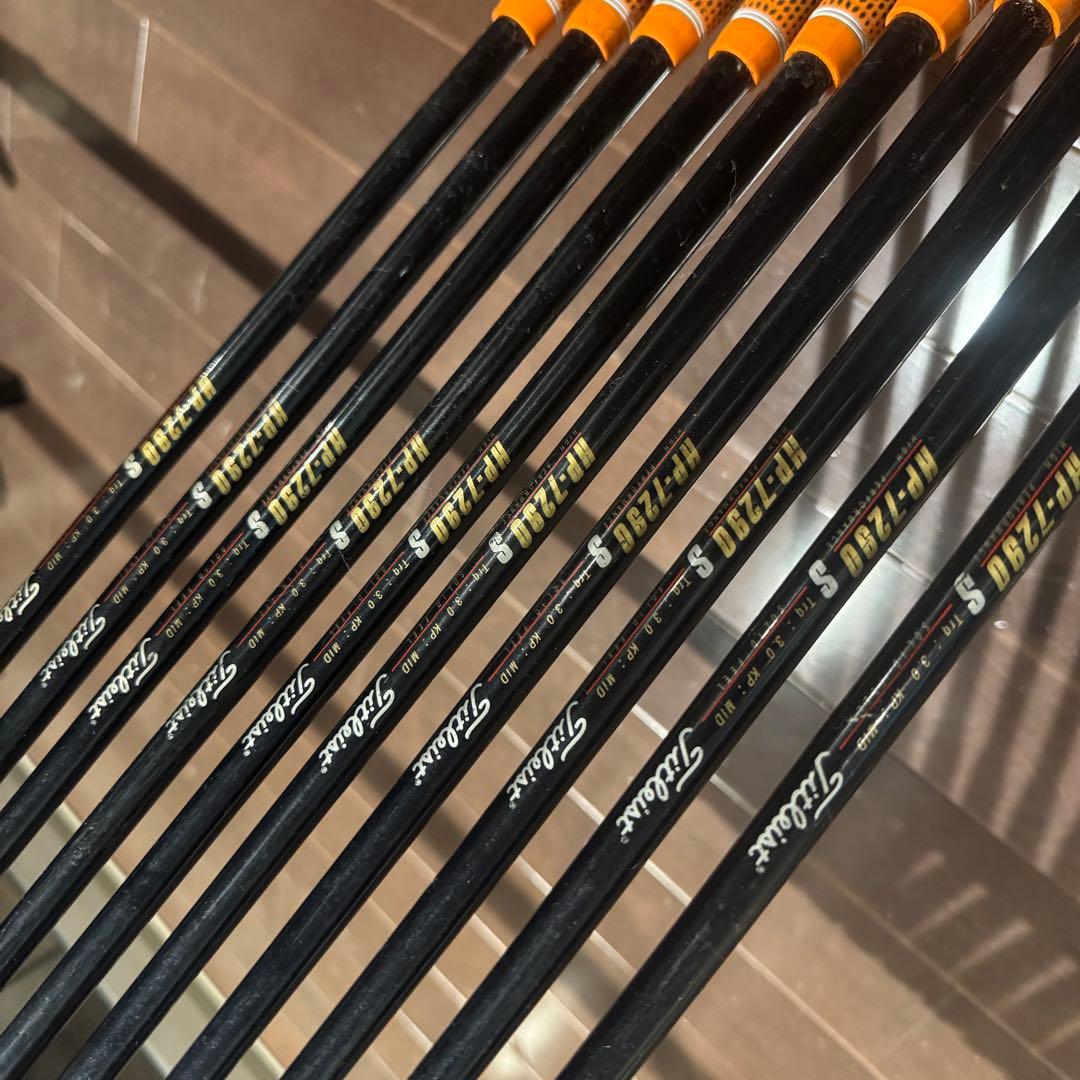 Titleist タイトリスト DCI-MID TOUR アイアンセット10本