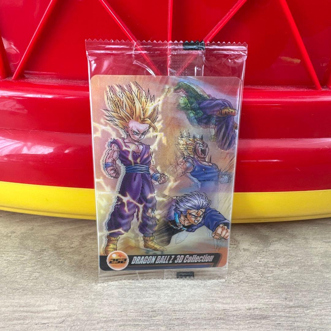 【新品未開封】ドラゴンボールZ 3D Collection 6枚セット