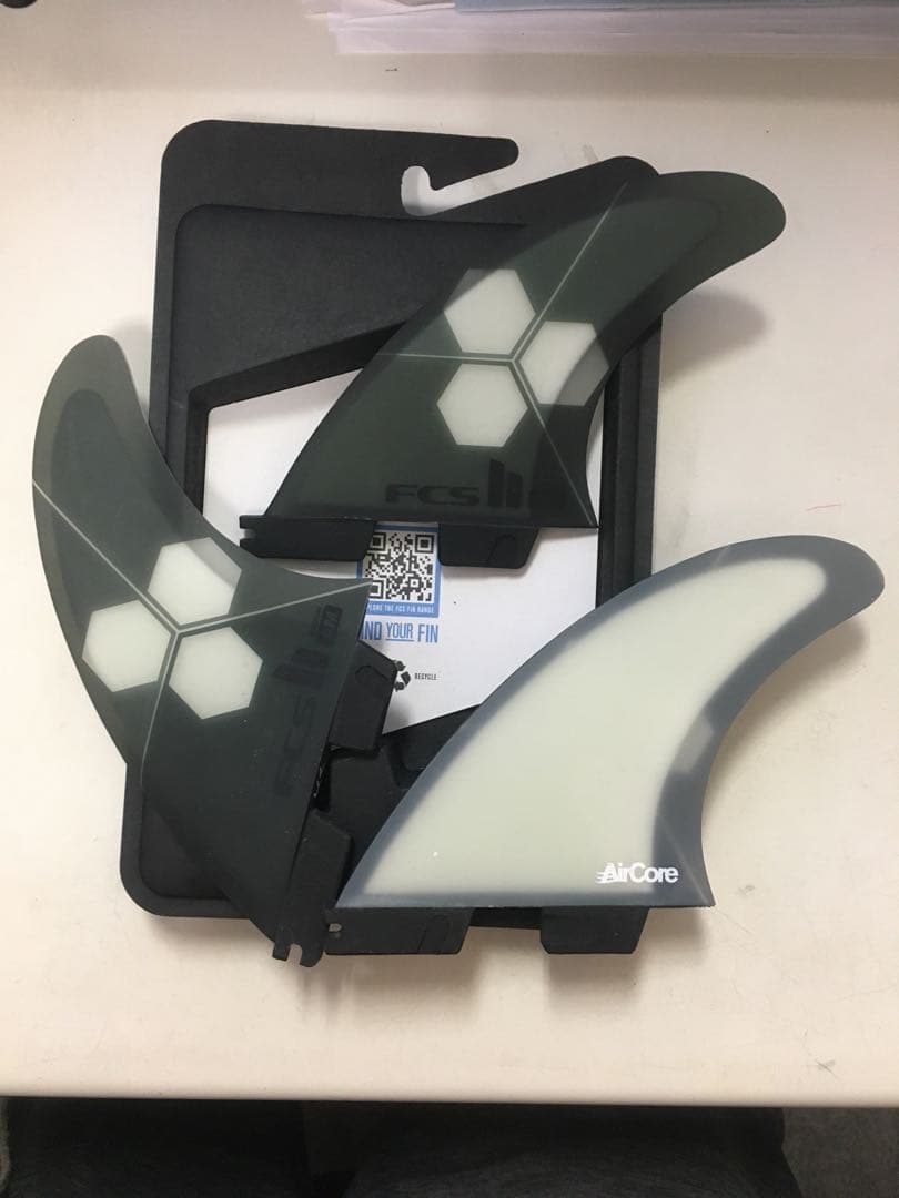 FCS2 FCS 2 エアコア アルメリック トライ 3フィン M