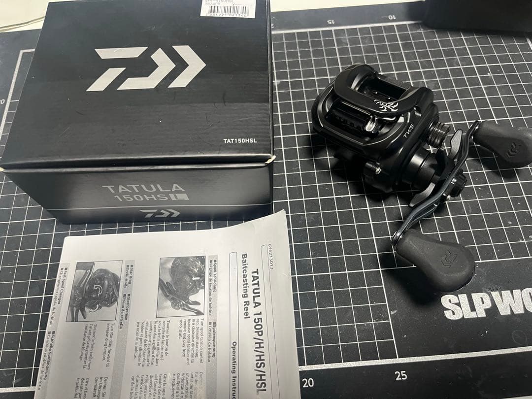 希少未使用　USダイワ　タトゥーラ　150HSL
