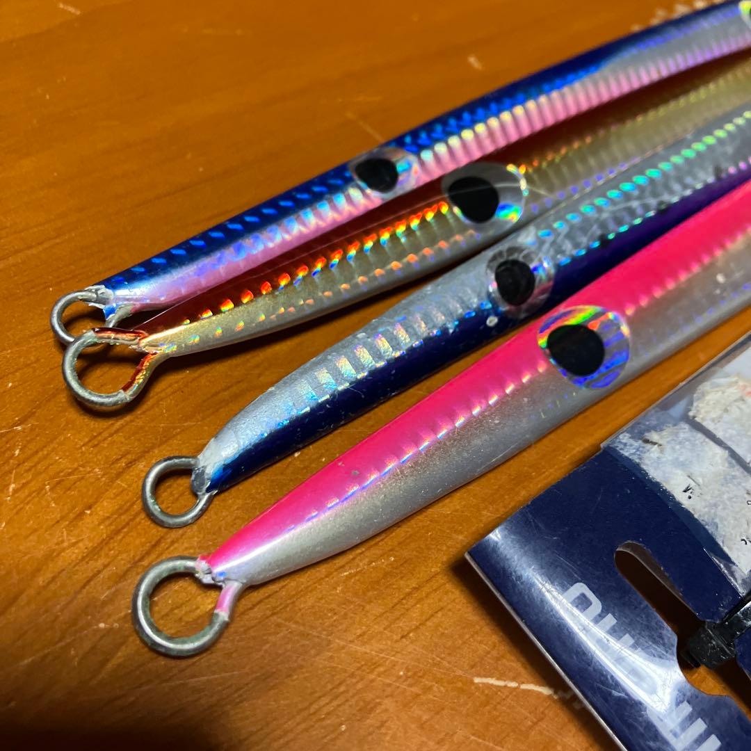 メタルジグ　オフショアジギング　ロックショアジギング　ブリ　ヒラマサ